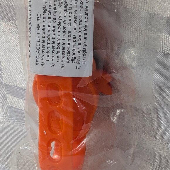 VINTAGE KELLOGG'S CEREAL TONY THE TIGER FROSTED FLAKES WRIST WATCH BOX PREMIUM - Picture 12 of 14